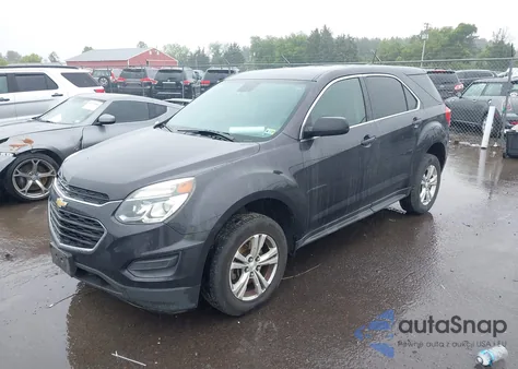 2016 Chevrolet Equinox Ls z USA, uszkodzony, nr VIN 2GNALBEK8G6179964